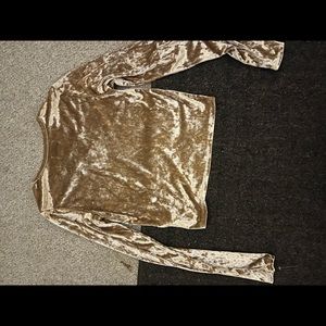 Velvet Hollister long sleeve